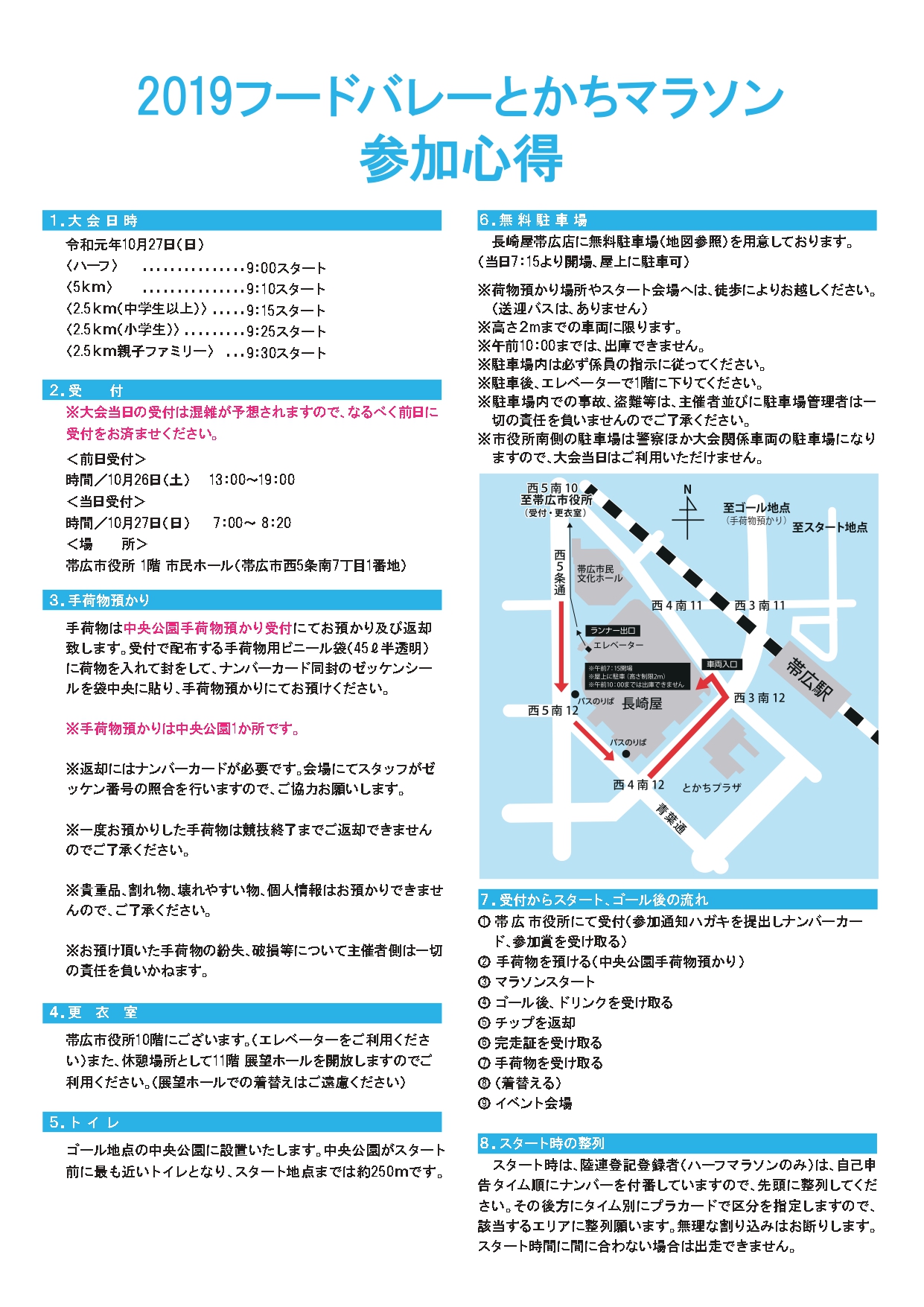 公式 2019フードバレーとかちマラソン