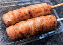 肉巻きおむすび
