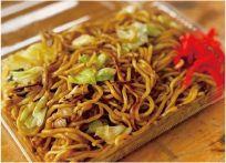 ジンギスカン焼きそば