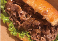 黒毛和牛プルコギバーガー