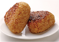 バター醤油香る炭火焼おにぎり