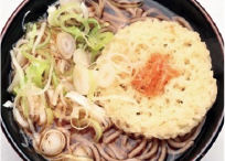 天ぷらそば